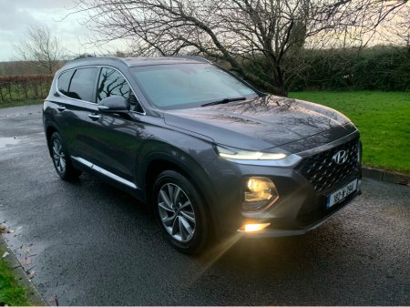 2018 Hyundai Santa Fe 4WD EXECUTIVE PLUS 5DR €22,995