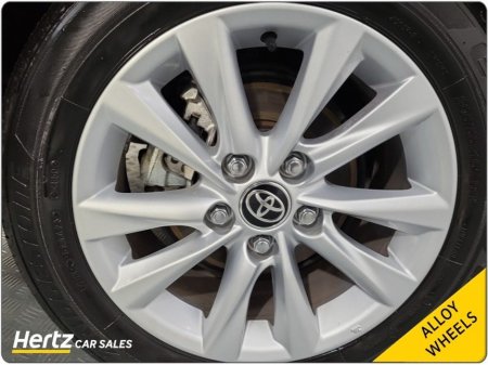 2023 Toyota Corolla LUNA SALOON 1.8 Petrol Automatic €22,795 thumbnail