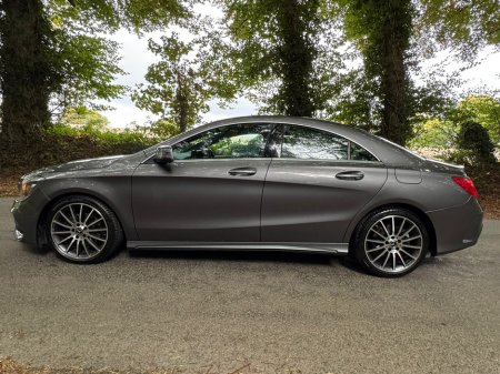 2018 Mercedes-Benz CLA Class  €21,850 thumbnail