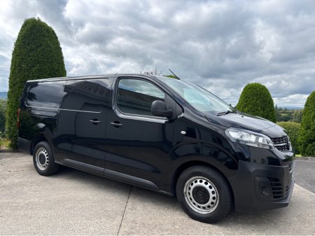 2023 Opel Vivaro L2H1-1.5 100PS 12 MONTHS WARRANTY €16,179