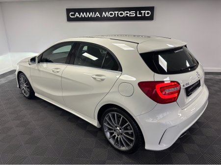 2014 Mercedes-Benz A Class *MERCEDES BENZ A-CLASS* *A-180* *LOW MILEAGE* *BT AUDIO* *REVERSE CAMERA* *PARKING SENSORS* *AUTOMATIC* *PADDLE SHIFTERS* *TRADE INS WELCOME* *6 MONTH WARRANTY* €13,950 thumbnail