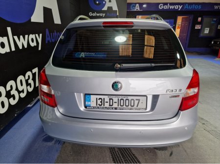 2013 Skoda Fabia 1.2 TSI-DSG AUTOMATIC-NEW NCT-LOEW MILEAGE €5,450 thumbnail
