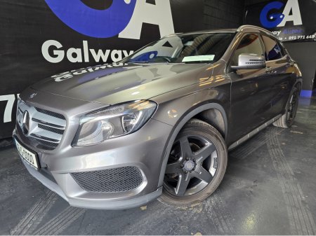 2016 Mercedes-Benz GLA Class 2.1 D 4MATIC AMG LINE-LOW MILEAGE-SERVICED €17,950