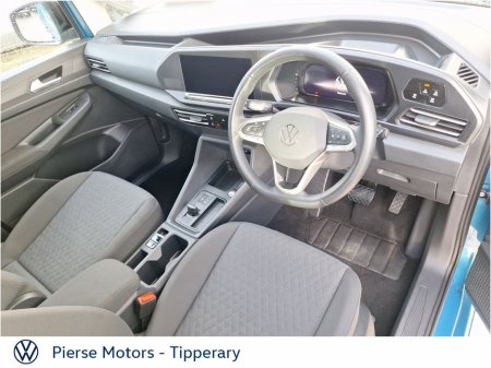 2025 Volkswagen Caddy CADDY LIFE TDI 122HP A7F €47,950 thumbnail