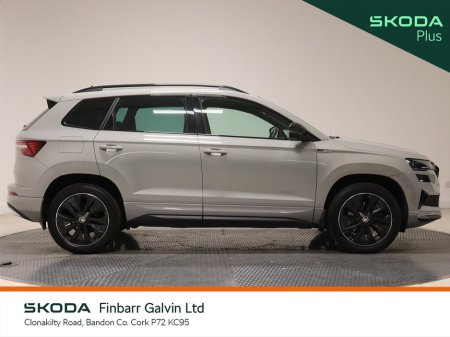 2023 Skoda Karoq 2.0TDI 115HP Sportline €35,950 thumbnail