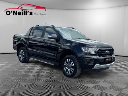 2022 Ford Ranger 2.0 WILDTRAK 4X4 4DR AUTO #255 €30,999