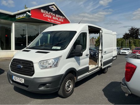 2016 Ford Transit Custom T350 5DR LX 6DR V363 €8,995 thumbnail