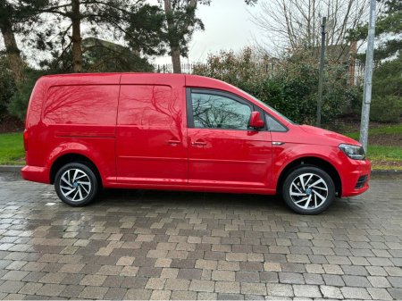 2017 Volkswagen Caddy PVM TREND TDI 102HP MANUAL 5SPEED 5DR €14,950 thumbnail