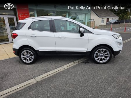 2019 Ford Ecosport TITANIUM ECOBOOST 12 125PS 5DR 1.0T €16,900