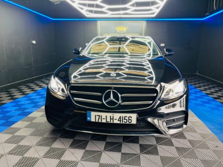 2017 Mercedes-Benz E Class E 350 D AMG LINE A/T €20,950