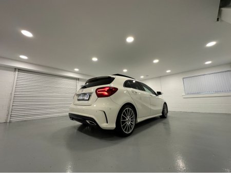 2018 Mercedes-Benz A Class (181) A180 AMG 1.6 AUTO LOW KMS SUNROOF WWW.DENISDARCYCARS.IE €21,450 thumbnail
