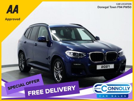 2021 BMW X3 *124* XDRIVE30E M SPORT AUTO
