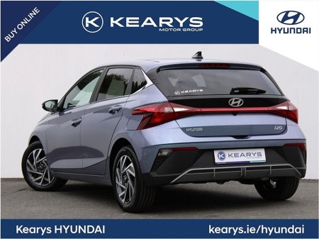 2024 Hyundai i20 i20 Deluxe Plus thumbnail