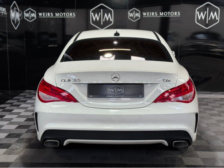 2015 Mercedes-Benz CLA Class 180 CDI AMG SPORT 4DR €16,950 thumbnail