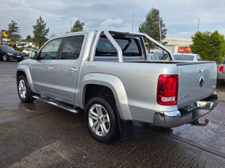 2017 Volkswagen Amarok DC V6 TDI HIGHLINE 4MOTION €23,950 thumbnail