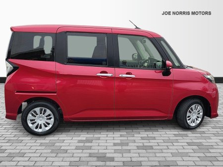 2018 Toyota Tank 1.0 GS AUTOMATIC €15,995