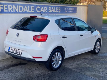 2015 SEAT Ibiza 1.2 70HP SE 5Dr Tax 5/26 Nct 8/26 Ideal First Car €7,945 thumbnail