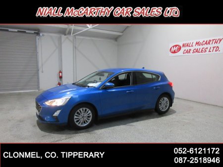 2019 Ford Focus TITANIUM NAV 1.5 TDCI - FINANCE & SCRAPPAGE AVAILABLE €15,895
