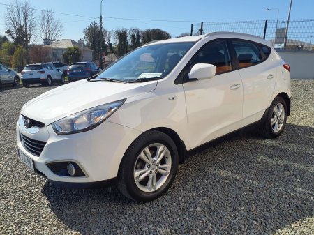 2013 Hyundai ix35 1.7 Comfort 5DR €5,450