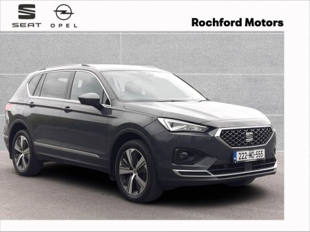 2022 SEAT Tarraco 2.0 TDI 150HP D DSG 7S XCELLENCE €39,995