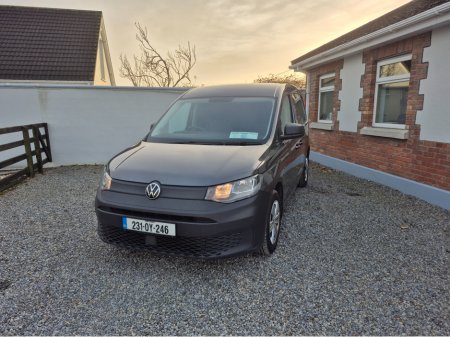 2023 Volkswagen Caddy Cargo Van 2.0 Diesel , 6 speed manual gearbox, €19,700