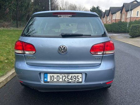 2010 Volkswagen Golf 1.6 TDI 105BHP TRENDLINE €4,950 thumbnail