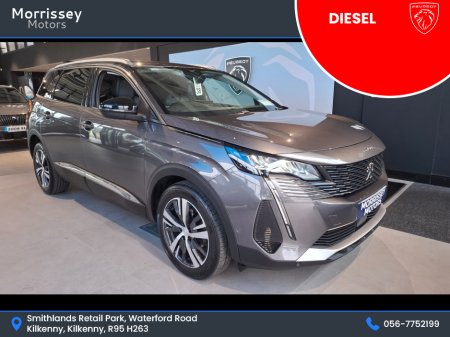 2022 Peugeot 5008 FL ALLURE 1.5 BLUE HDI  130BHP AUTO