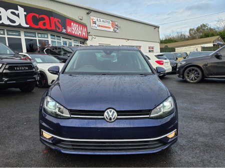 2017 Volkswagen Golf ( 172 REG ) NEW MODEL 1.2 TSI CARPLAY ANDROIDAUTO  LANE ASSIST  ALLOYS €15,450