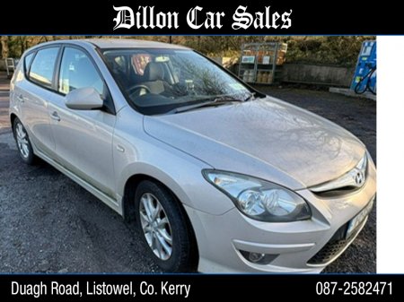 2011 Hyundai i30 1.6 DELUXE D 5DR €5,999 thumbnail