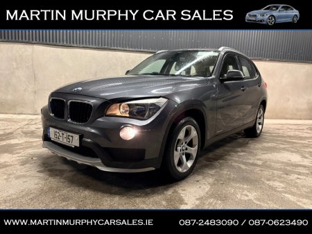 2015 BMW X1 2.0 DIESEL SDRIVE 6 SPPED MANUAL €8,950 thumbnail
