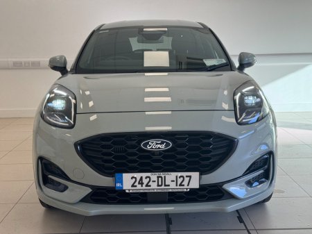 2024 Ford Puma 1.0L EcoBoost Hybrid 125PS ST-Line €25,950 thumbnail