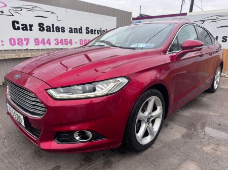 2016 Ford Mondeo 2.0 TDCI TITANIUM 150PS 5DR €11,950