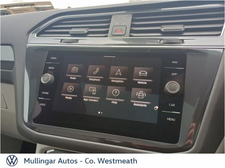 2021 Volkswagen Tiguan 2.0 TDI 150HP R-Line DSG 7 Seat €37,900 thumbnail