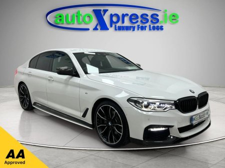 2018 BMW 5 Series 523D M-SPORT Automatic