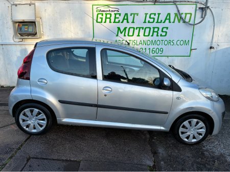 2012 Peugeot 107 ACTIVE 1.0 4DR €2,900 thumbnail