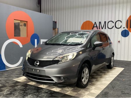 2016 Nissan Note 1.2 PETROL AUTOMATIC / 109k KMs / Reverse Camera, Lane Assist & More €9,950