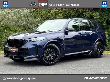 2023 BMW X5 50E M SPORT M PERFORMANCE XDRIVE  *REMAINING MANUFACTURE WARRANTY* €82,900