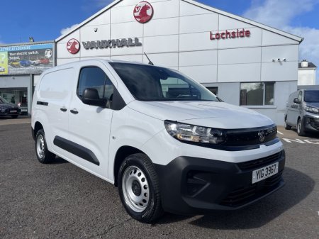 2025 Opel Combo Vauxhall Combo PRIME L2 1.5 100BHP