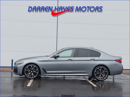 2021 BMW 5 Series D G30 M SPORT MHEV 4DR A AUTO €37,445 thumbnail