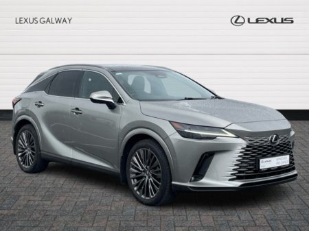 2023 Lexus RX 450h+ Premium PLUG-IN HYBRID // Power Folding Mirrors // Apple Carplay // Android Auto // Dual Zone Climate Control // Climate control seats