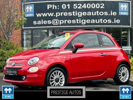 2017 Fiat 500 *DEPOSIT TAKEN**CAR ID 54* €8,950