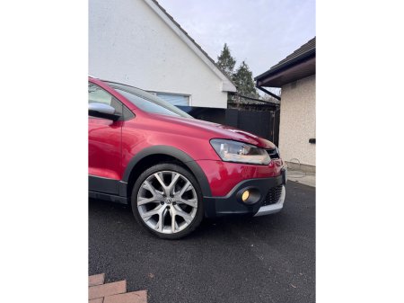 2015 Volkswagen Polo CROSS 1.2 TSI 90HP MANUAL 5SPEED 5DR €11,950