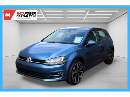 2016 Volkswagen Golf TSI 1.4 Highline –VERY  Low Mileage €16,500