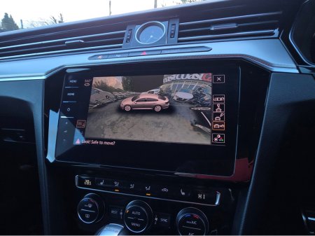 2018 Volkswagen Arteon 2.0 TSI  4 MOTION 280BHP VIRTUAL DASH FULL LEATHER HEATED ELECTRIC SEATS SAT NAV CARPLAY ANDROID AUTO BLIND SPORT PARKING SENSORS SELF PARKING ASSIST 360 CAMERA €27,500 thumbnail