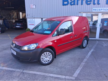 2013 Volkswagen Caddy VAN 1.6 TDI 75BHP 5SPEED 5DR 3DR €6,750