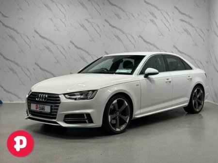 2018 Audi A4 1.4Tfsi S-line 148BHP 4DR - Straight Sale Discount €21,950 thumbnail