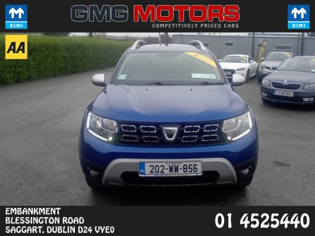2020 Dacia Duster PRESTIGE BLUE DCI 115 R RE 5DR €15,950