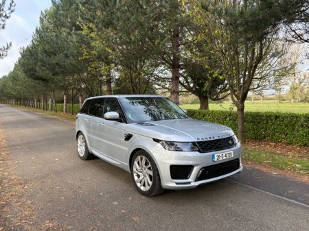 2021 Land Rover Range Rover Sport 2.0 P4