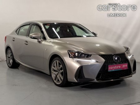 2019 Lexus IS 300 h 300h F-Sport €27,880 thumbnail