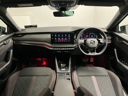 2023 Skoda Octavia RS DSG 2.0TDI 200BHP - Reversing Camera - Sat Nav - Climate Control - Heated Seats - Keyless Start - Apple CarPlay/Android Auto €41,950